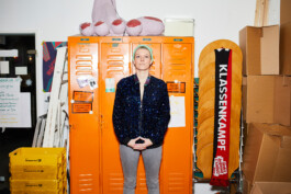 Katalin Gennburg, Treptow, Berlin, 2022 