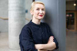 Ines Schwerdtner, Parteivorsitzende die Linke, Bundestag, berlin, 2025 