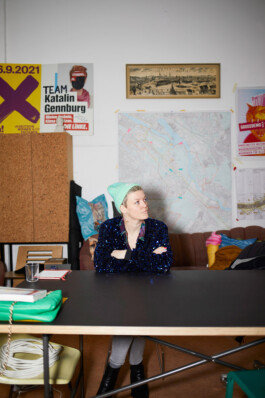 Katalin Gennburg, Treptow, Berlin, 2022 