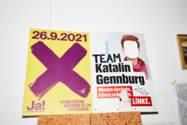 Katalin Gennburg, Treptow, Berlin, 2022 