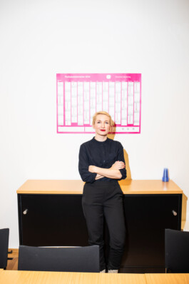 Ines Schwerdtner, Parteivorsitzende die Linke, Bundestag, Berlin, 2025 