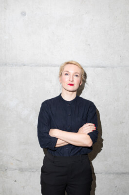 Ines Schwerdtner, Parteivorsitzende die Linke, Bundestag, Berlin, 2025 